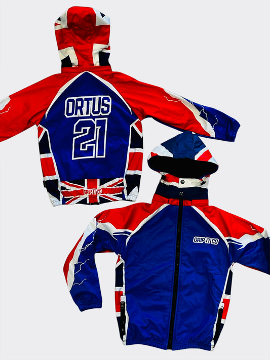 Union Jack Soft Shell Jacket Coat
