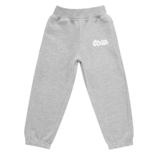 Grey joggers 1-2 year