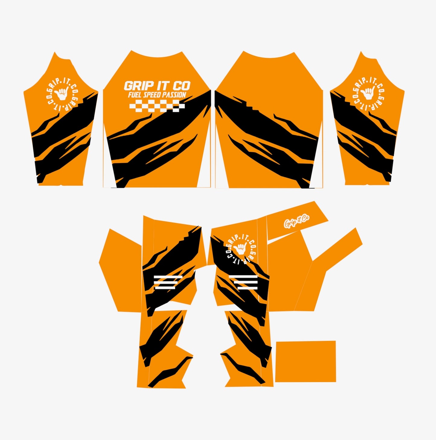 Lightening Custom Kit