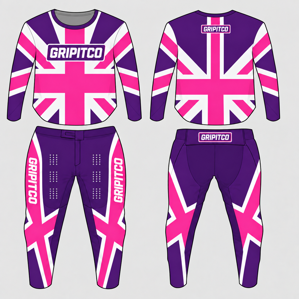 Union Jack Custom Breeze Kit