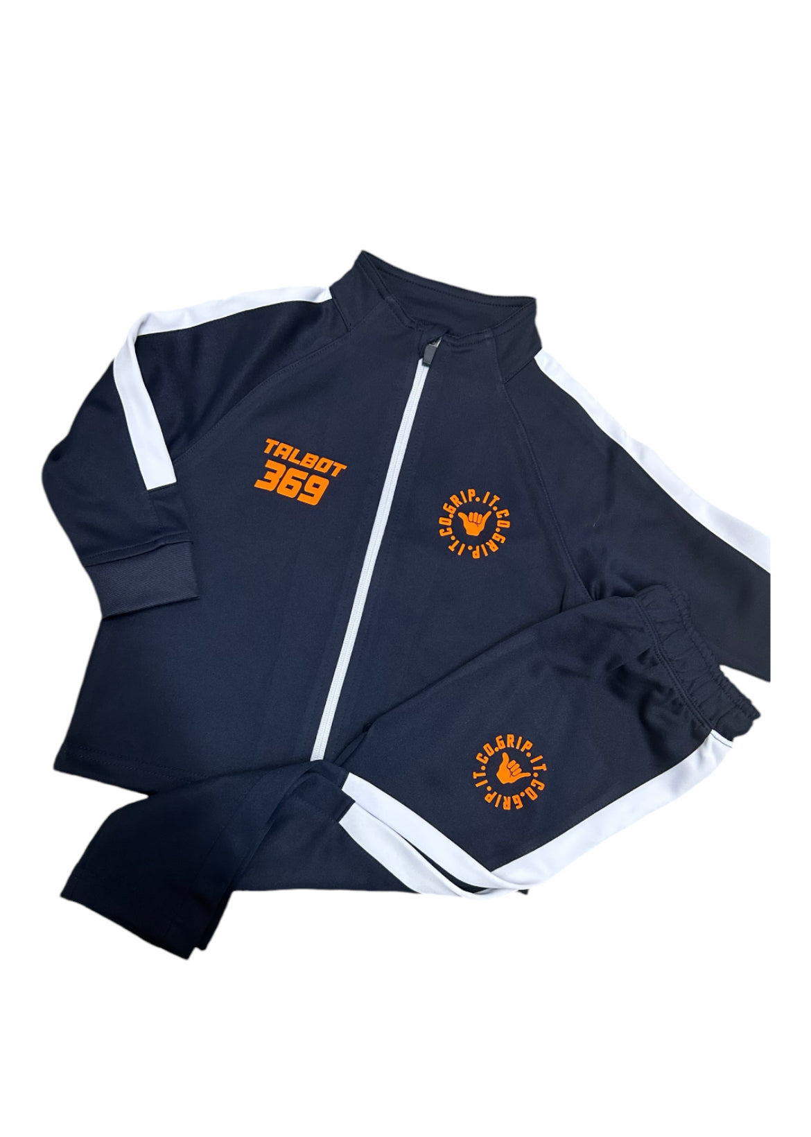 Zip Casual Logo Tracksuit kids