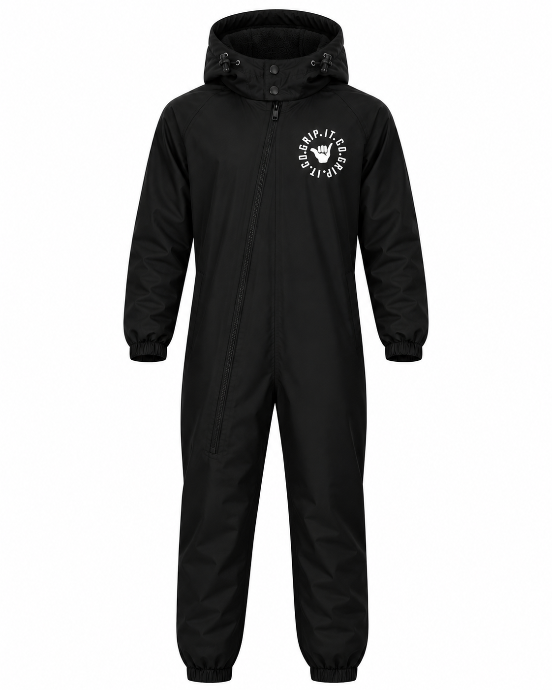 Waterproof Black Rain Suit All in One