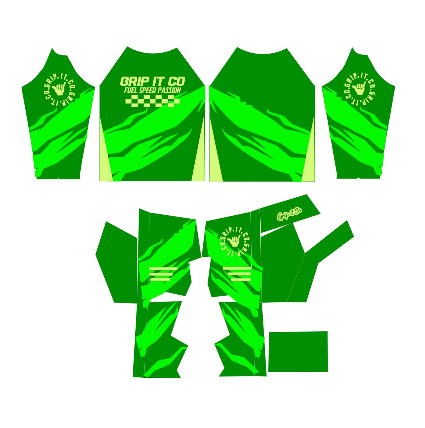 Lightening Custom Kit