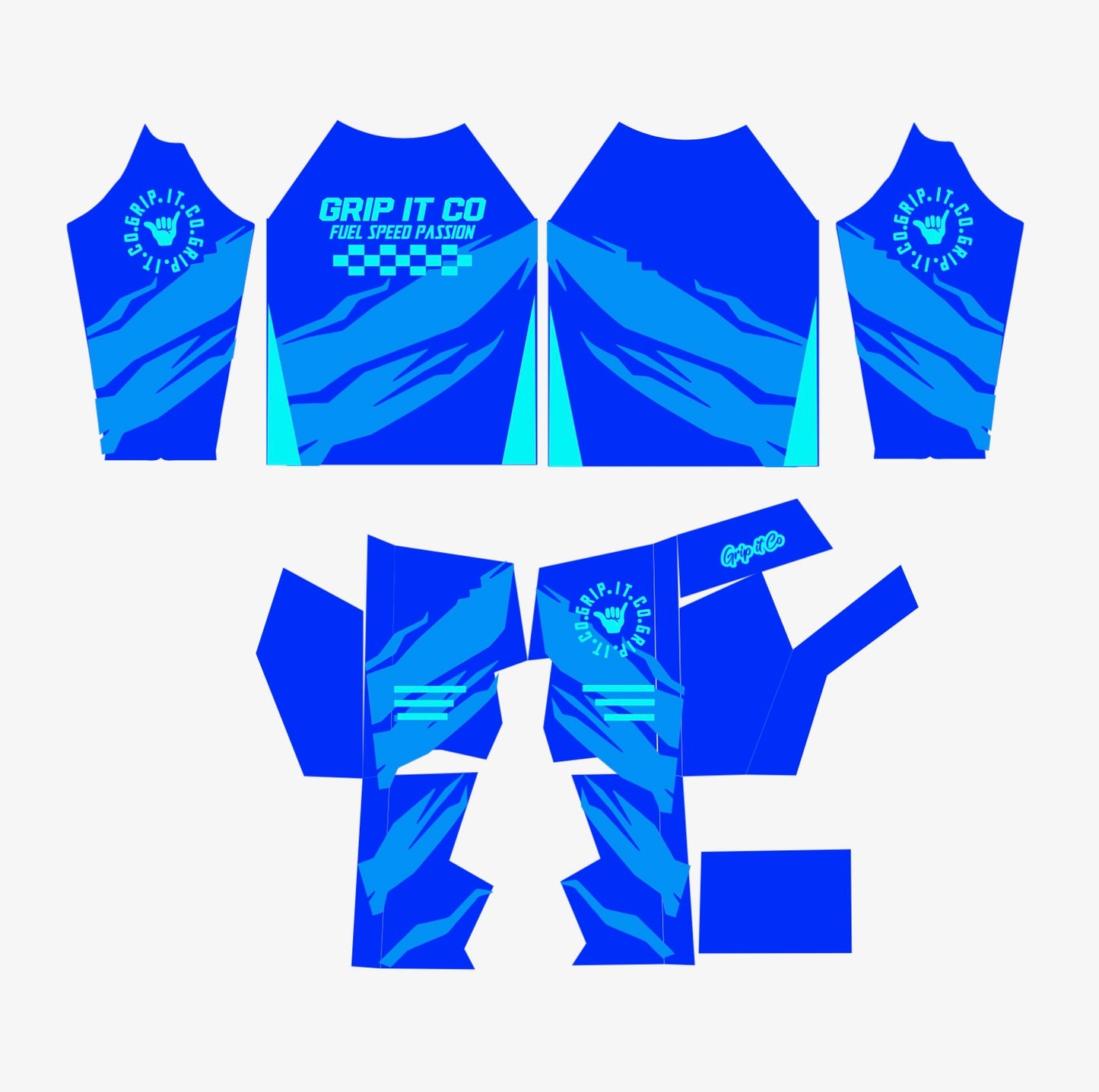 Lightening Custom Kit