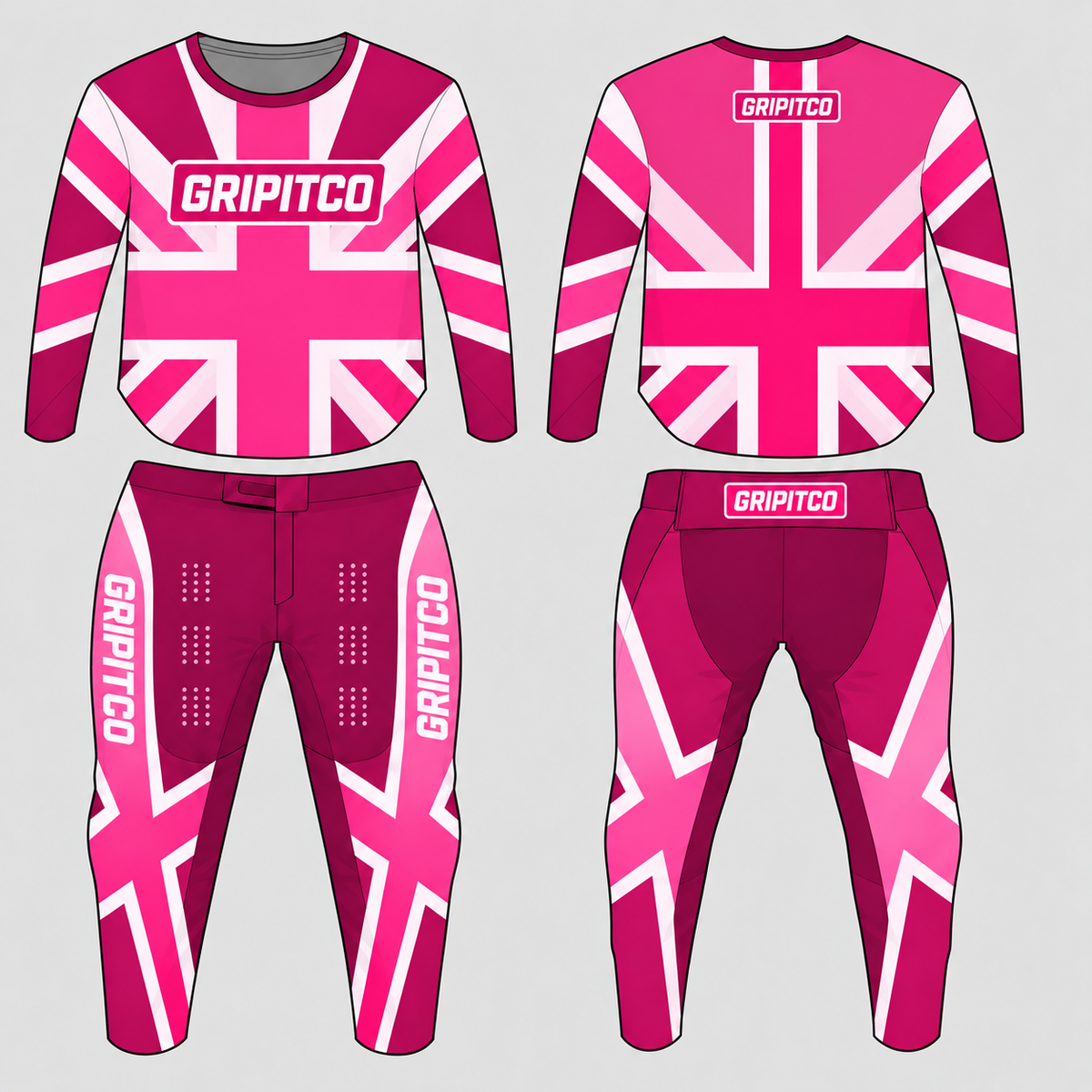Union Jack Custom Breeze Kit
