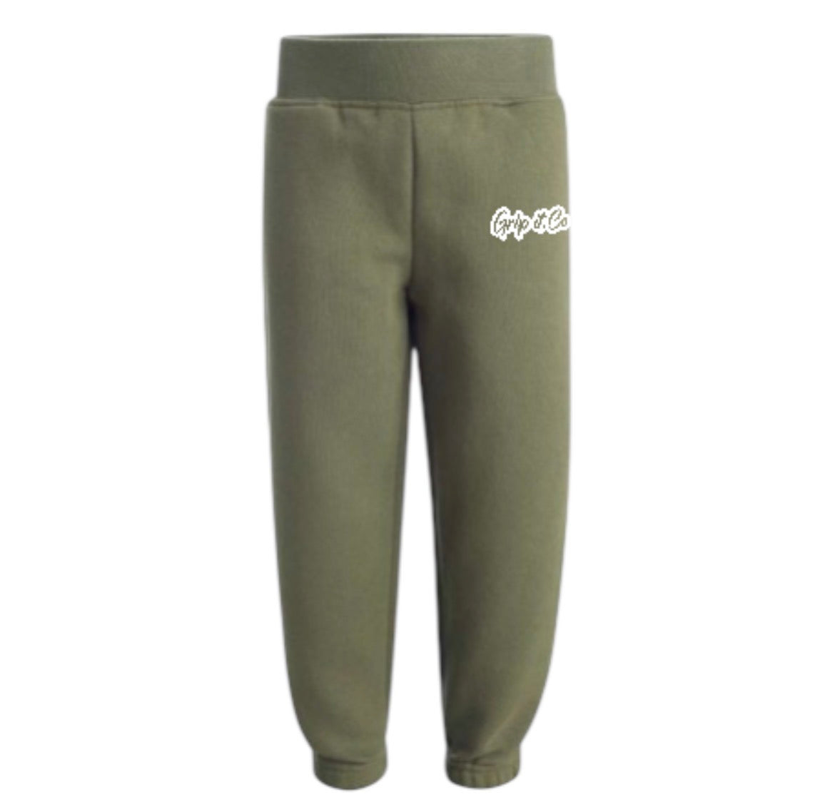 Khaki joggers 2-3 year