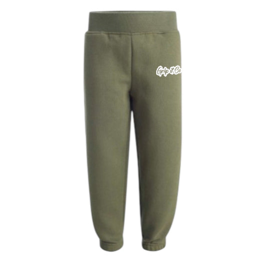 Khaki joggers 2-3 year