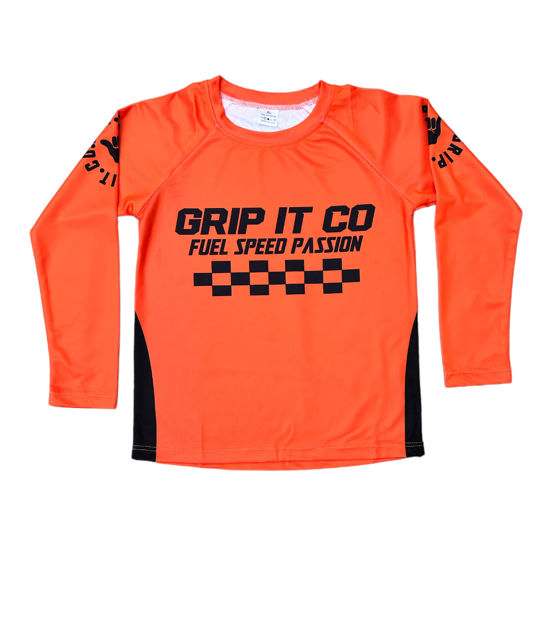 Burnt Orange Fuel Speed Passion Jersey