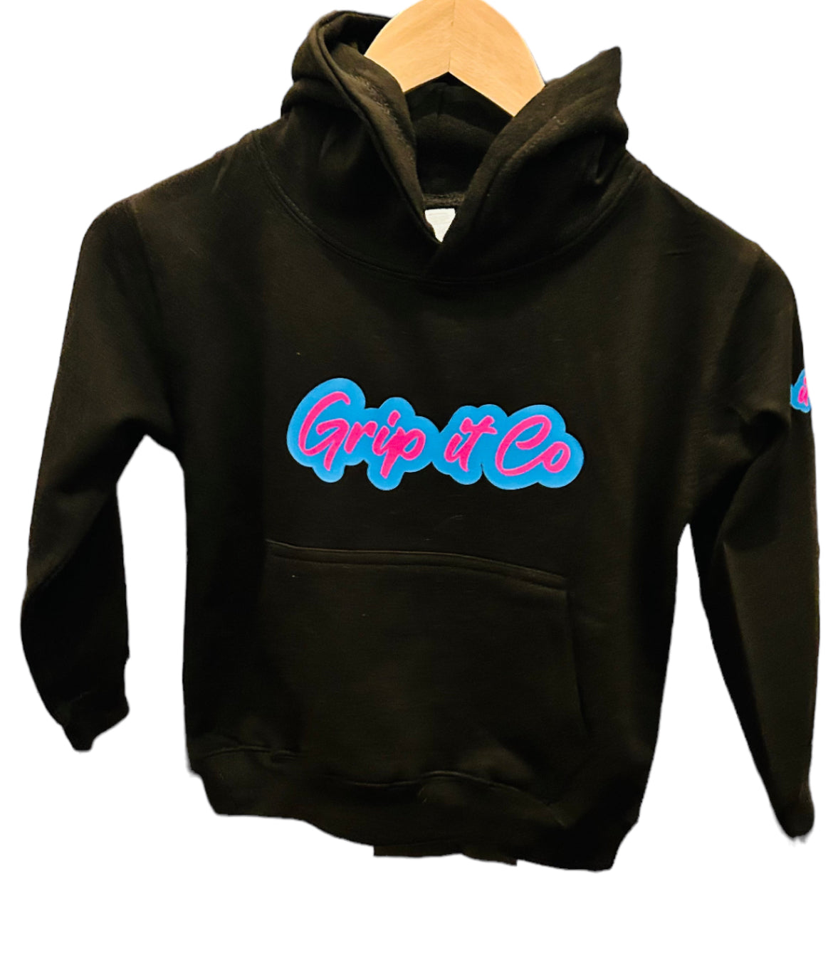 Grip it Co Racer Two Colour Name/number Hoodie