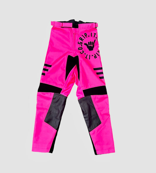 Pink Grip it Co Trousers