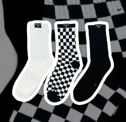 3 Pack Casual Socks