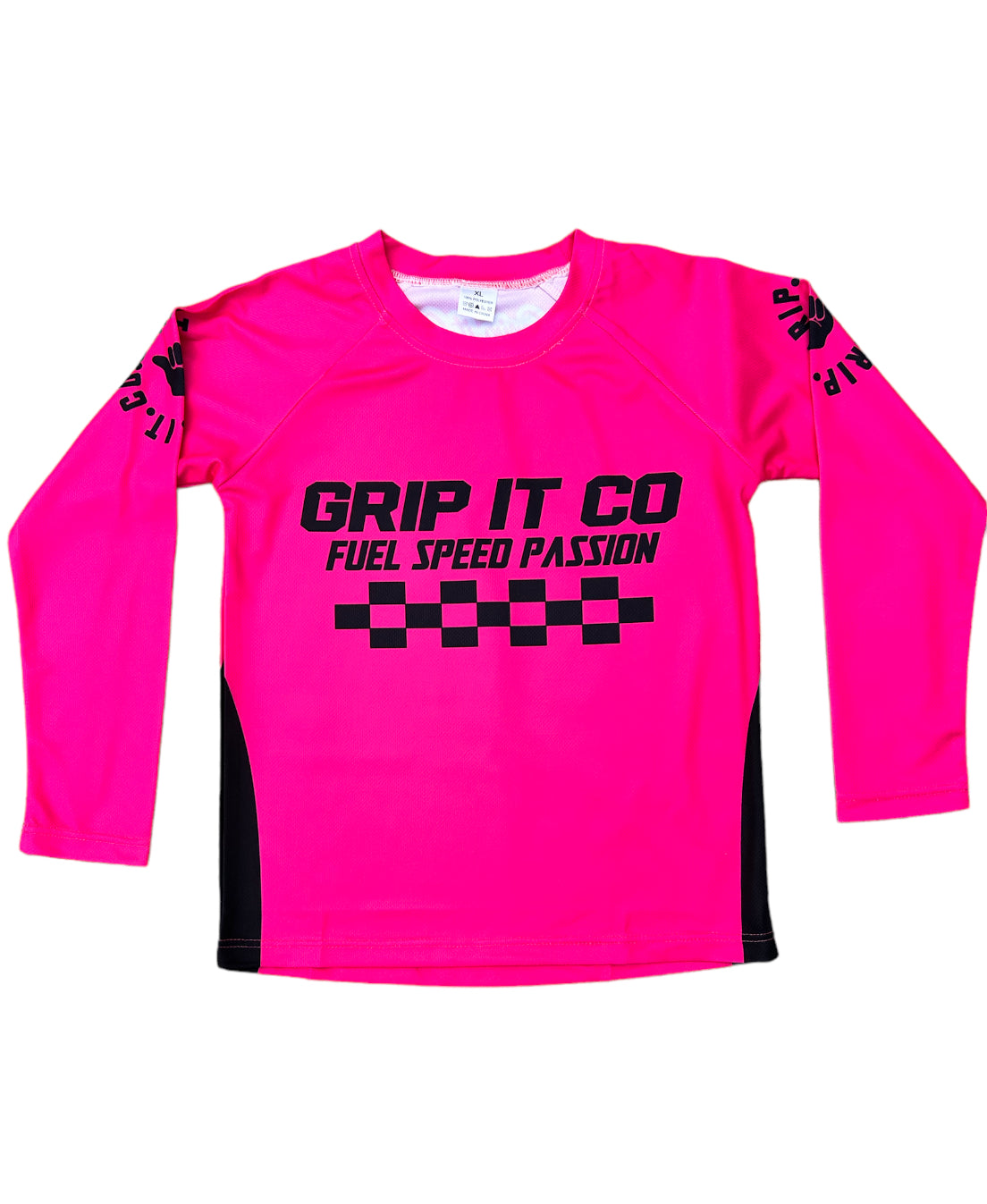 Pink Fuel Speed Passion Jersey