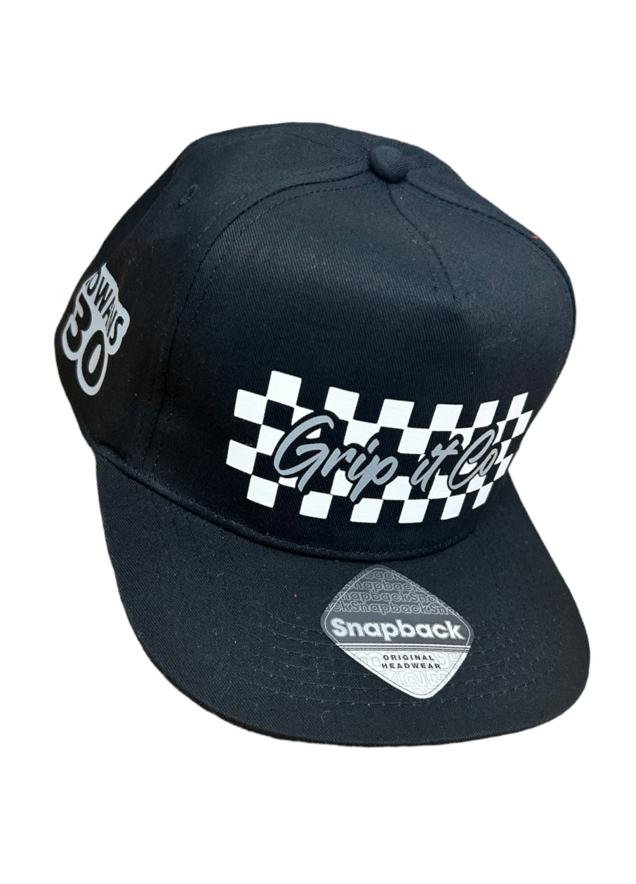 Snapback Grip it Co casual check