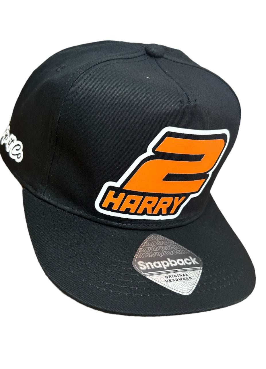 Snapback Name and Number Two Colour