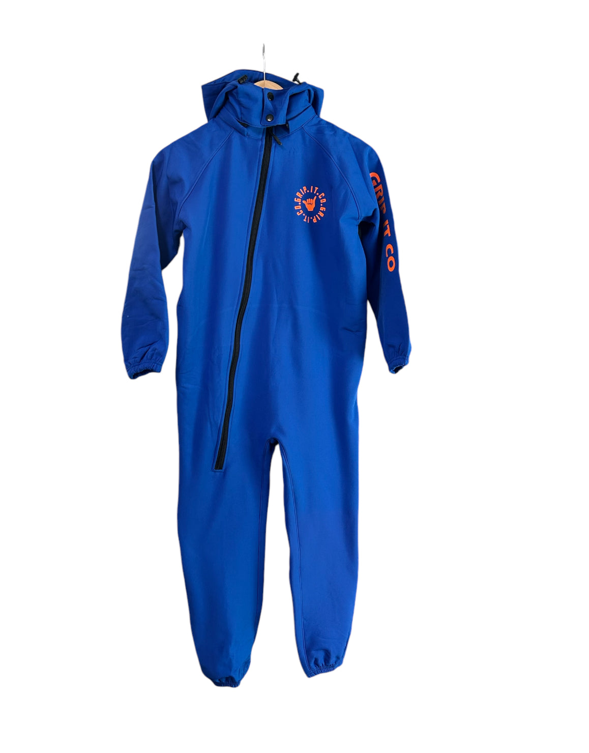 Waterproof Royal Blue Rain Suit All in One