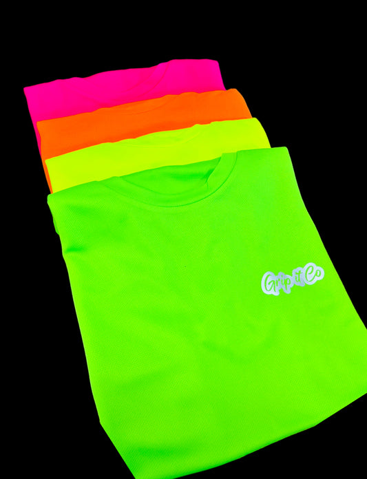 Dri Fit Short Set Kids Neon Colours