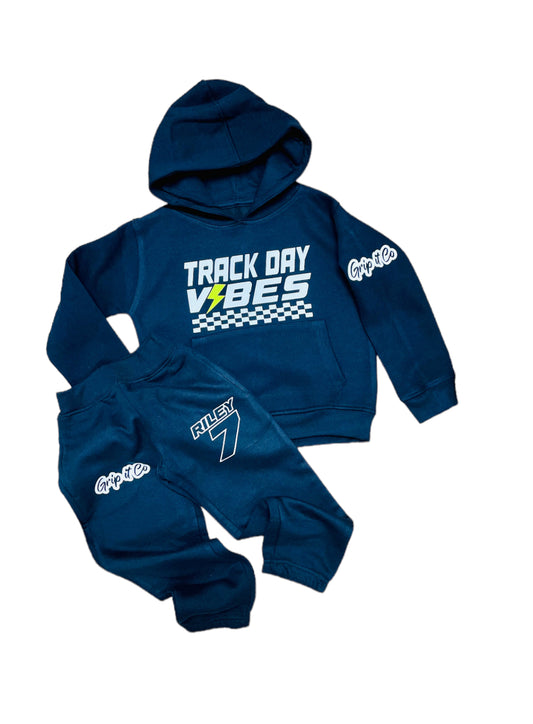 Track Day Vibes Tracksuit