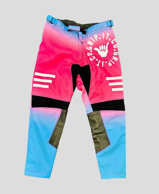 Pink/Blue Grip it Co Trousers