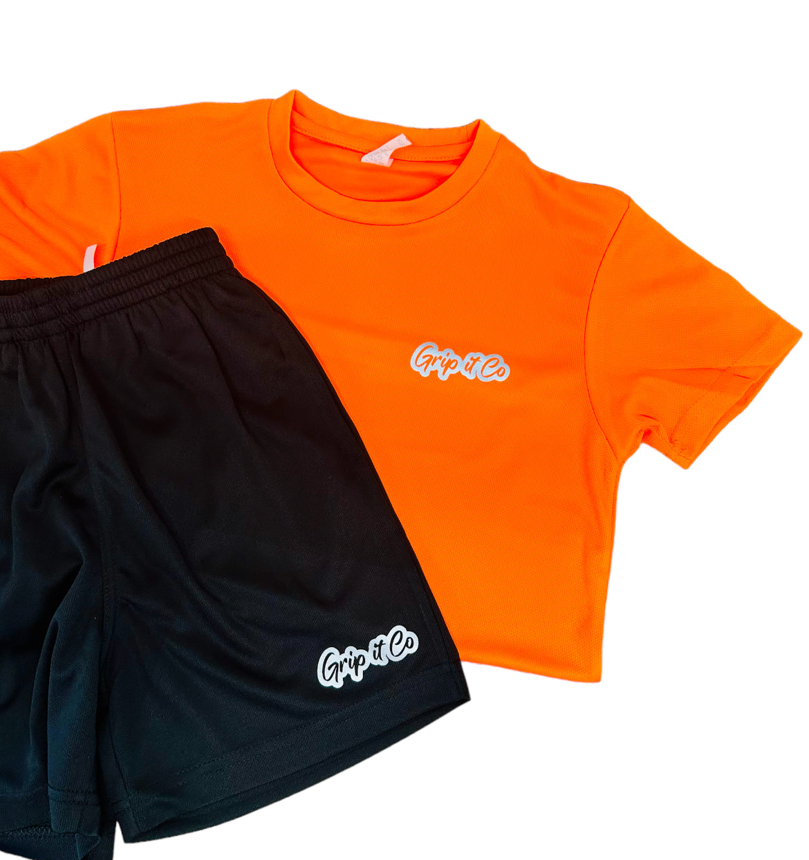 Dri Fit Short Set Kids Neon Colours