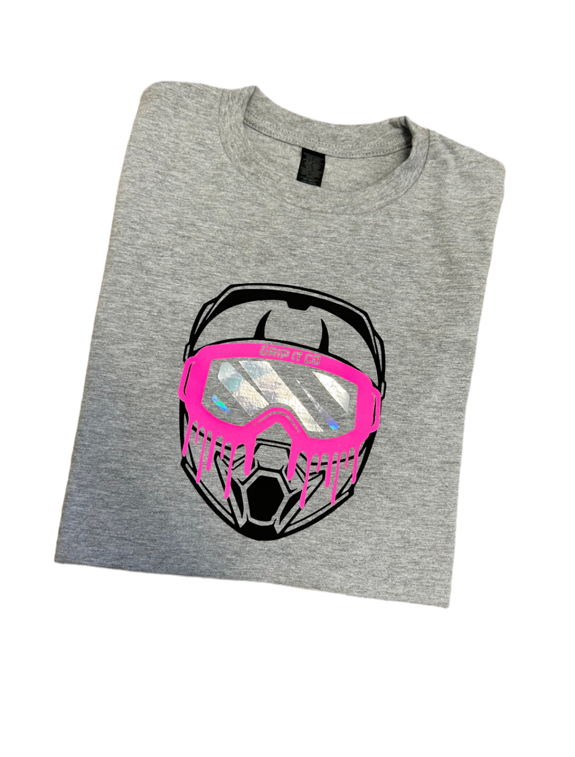 Grip It Drippy Helmet Goggle T-shirt