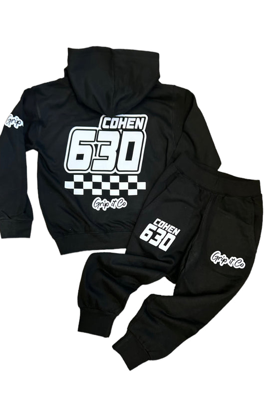 Bubble Logo Tracksuit with name and number