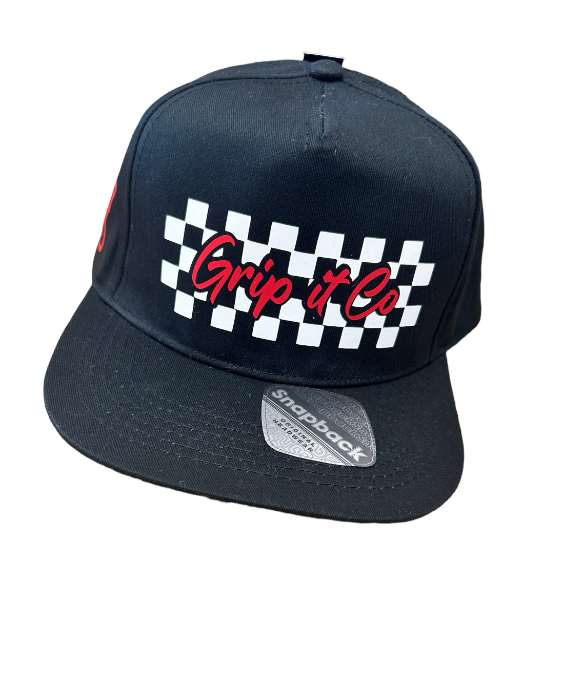 Snapback Grip it Co casual check