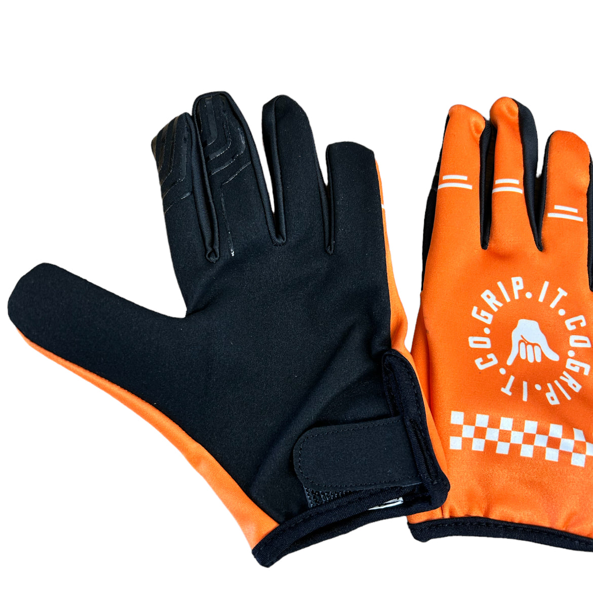 Orange Youth Gloves