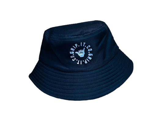 Bucket Hat Casual Logo