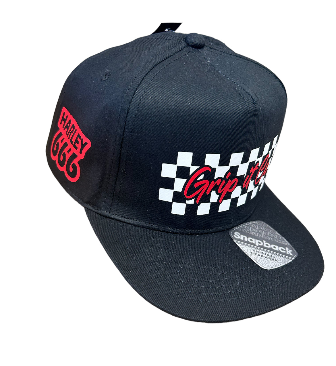 Snapback Grip it Co casual check