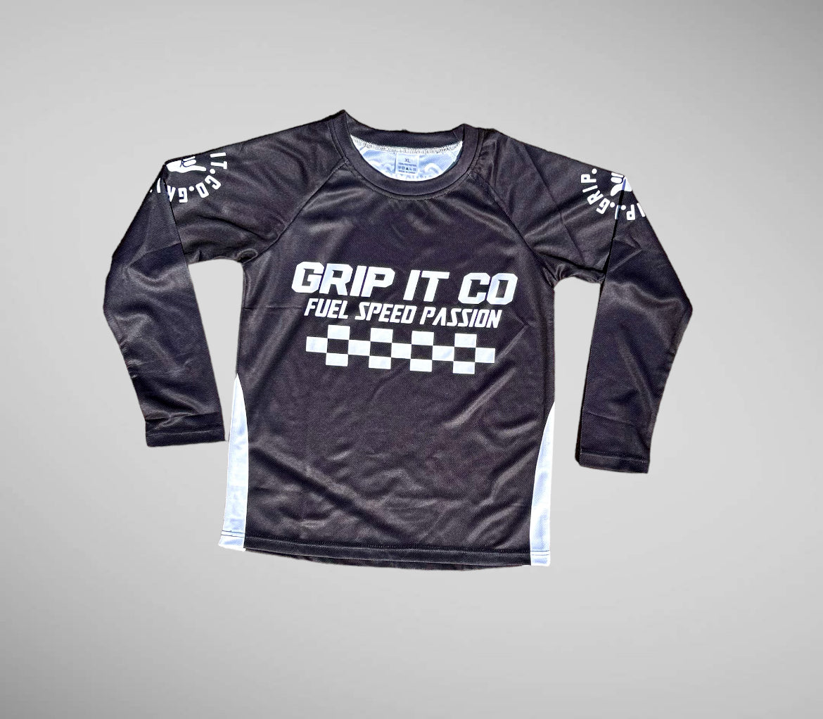 Black Fuel Speed Passion Jersey