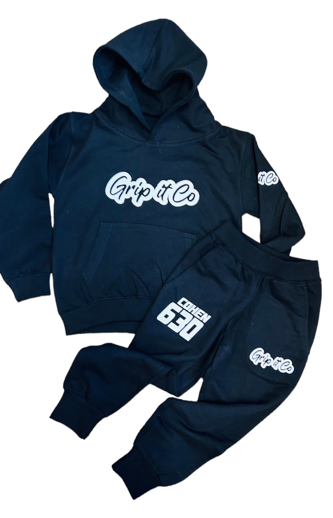 Bubble Logo Tracksuit with name and number