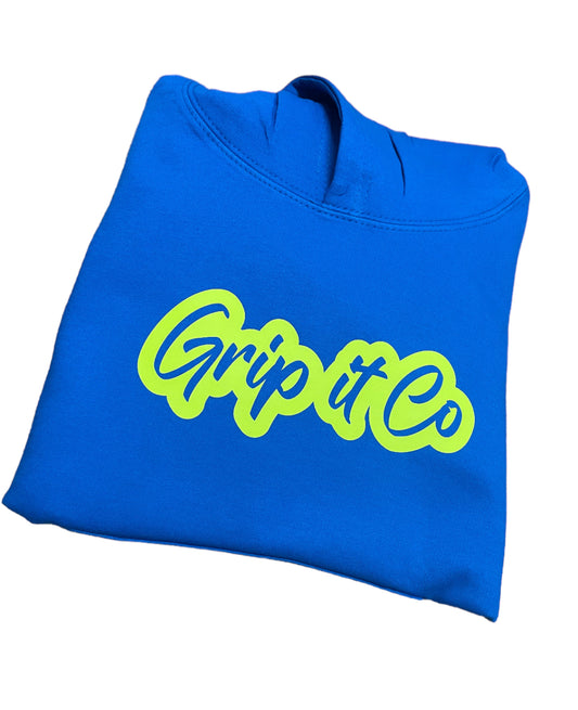 Neon Grip It Hoodie