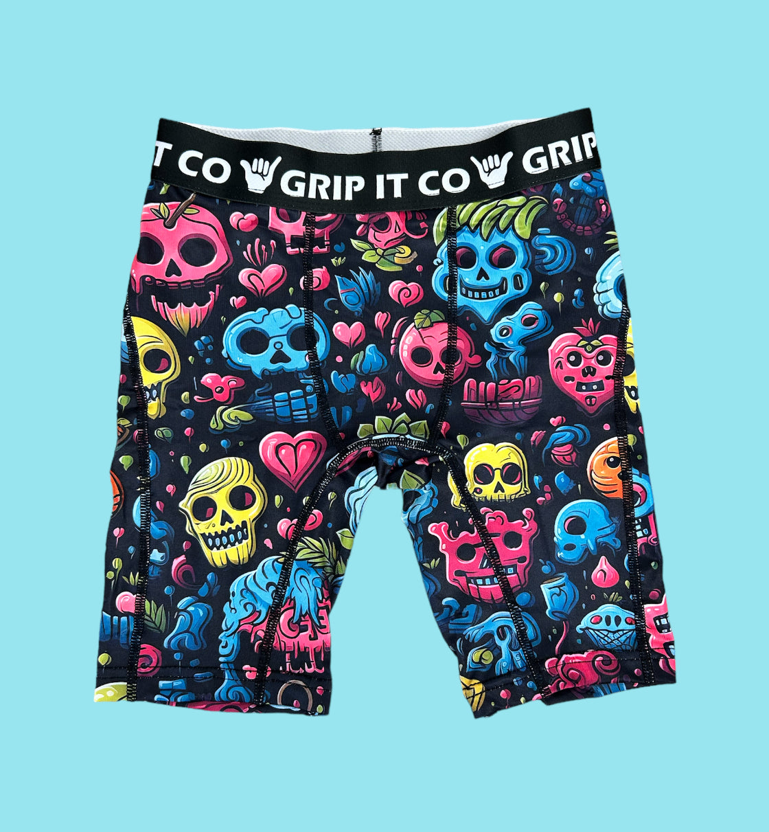 GRIPS 'The Long Boxer' Zombie/Skull Kids