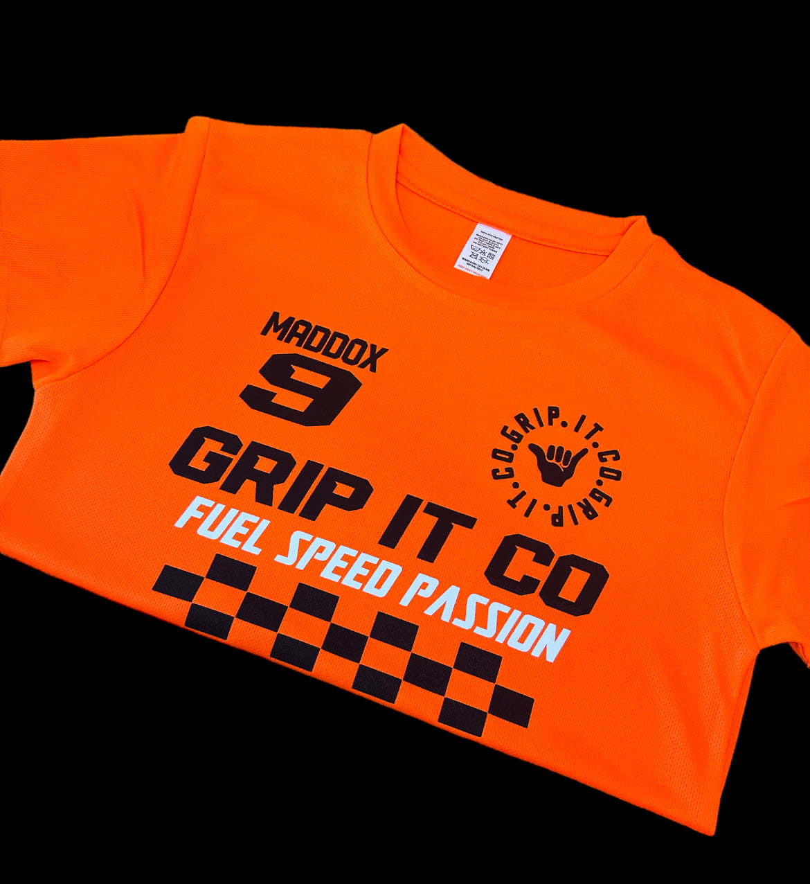 Short Sleeve Grip it Co Jersey