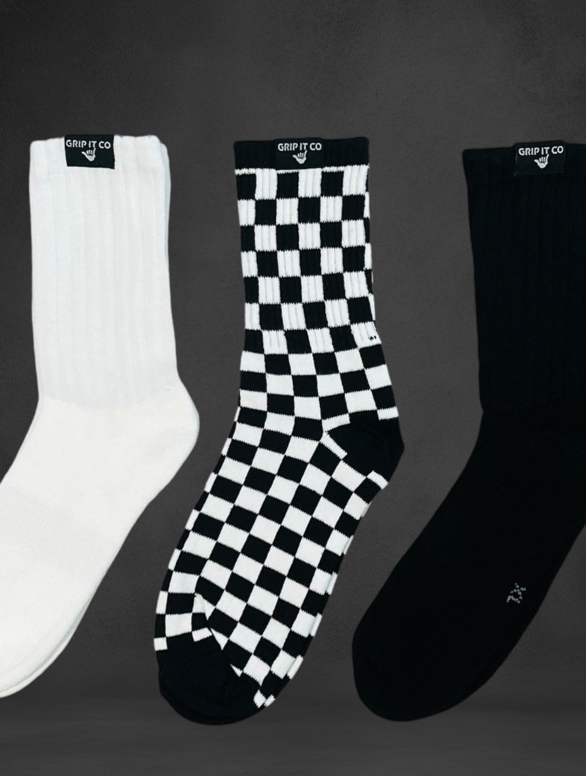 3 Pack Casual Socks