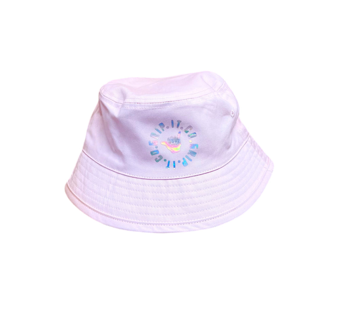 Bucket Hat Casual Logo