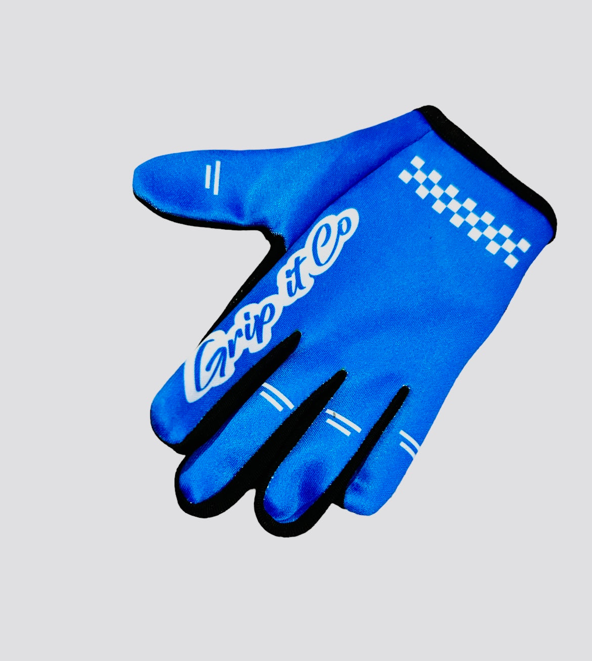 Blue Youth Gloves