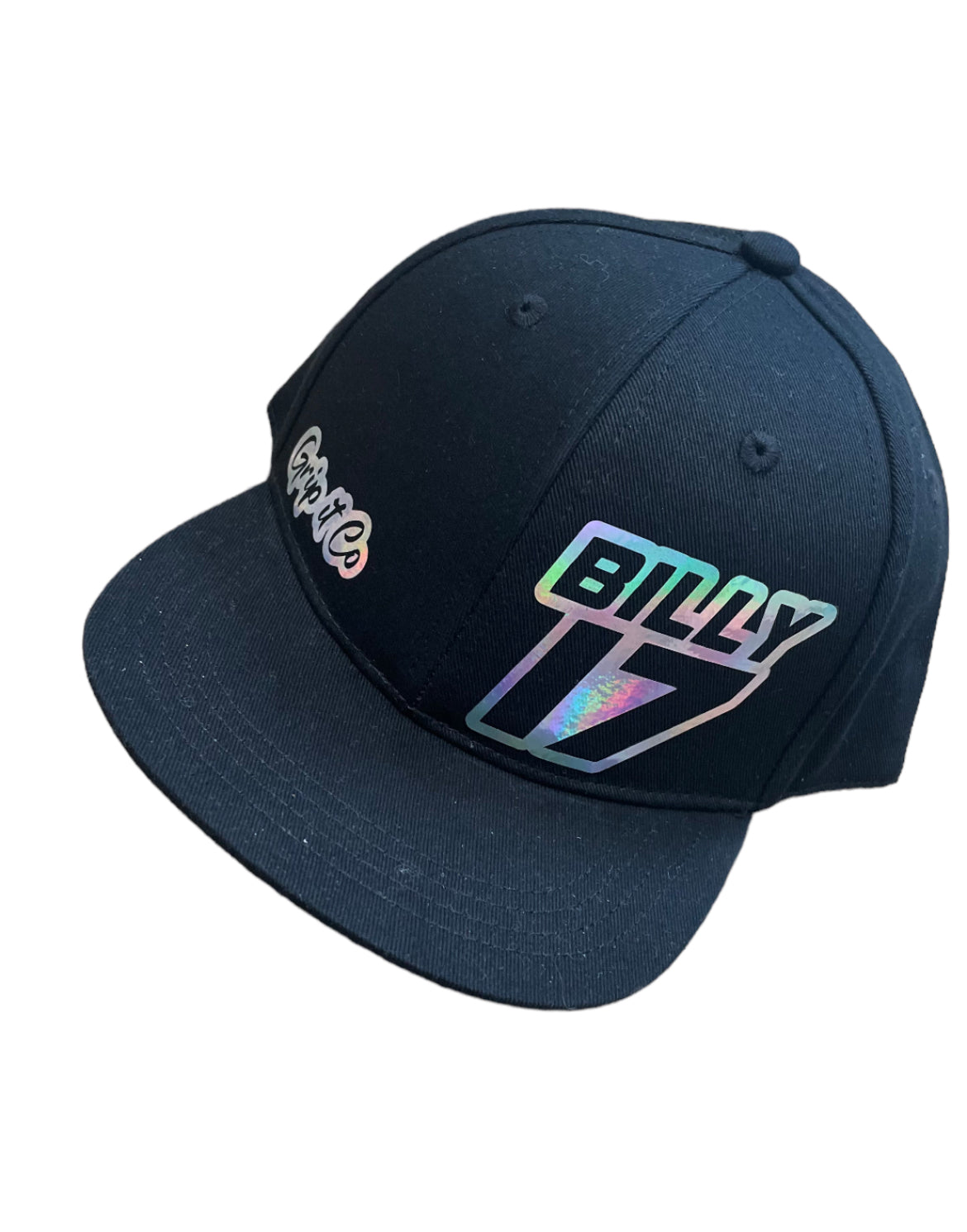 Snapback Hat Name and Number Holo