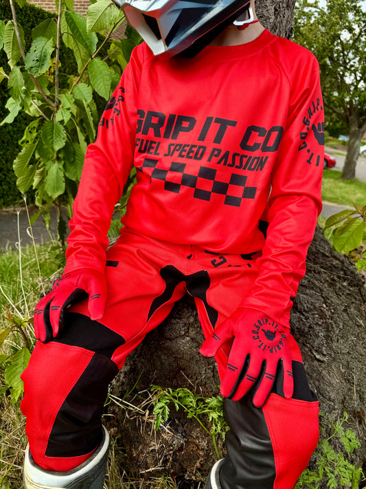 Red Grip it Co Trousers