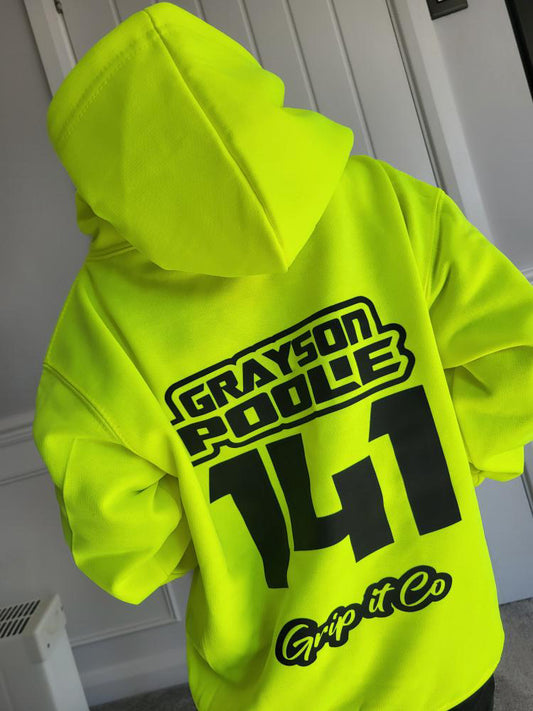 Neon Racer Hoodie