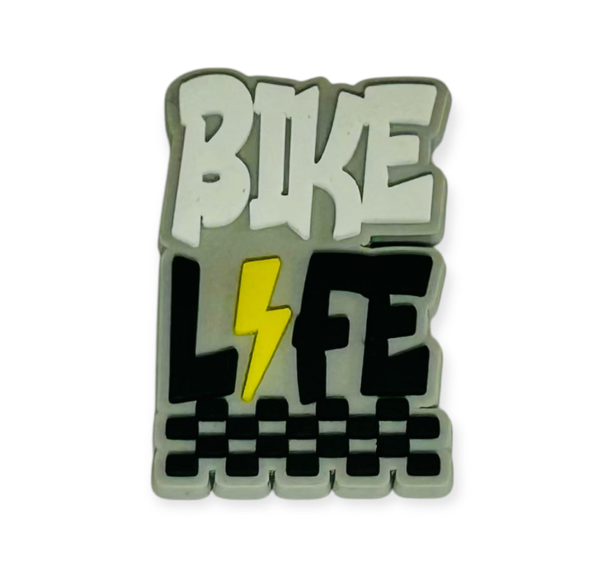 Bike Life Croc Charm, Decorative Shoe Charms