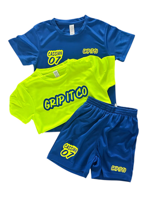Personalised Dri Fit Short Set Bundle