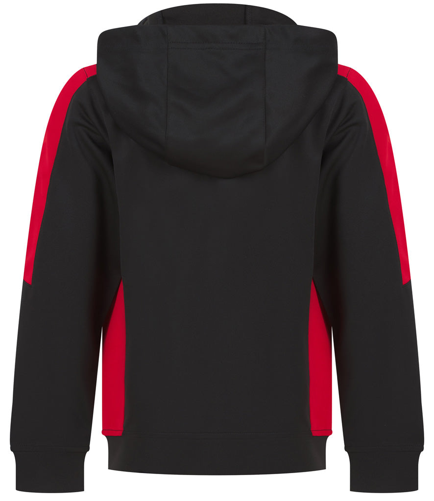 Contrast Hoodie