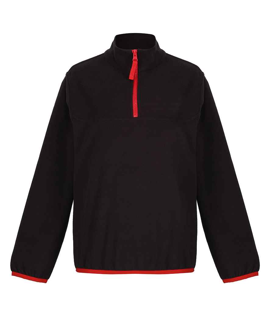 Regatta Kids Half Zip Micro Fleece Jacket