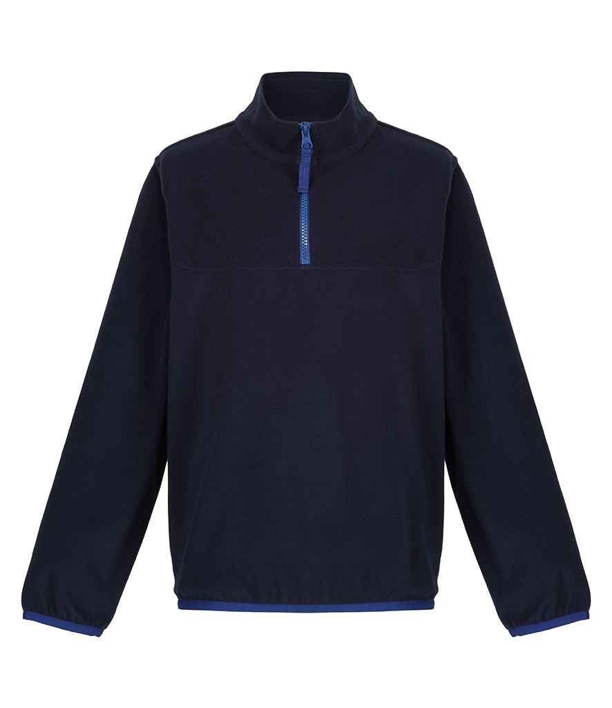 Regatta Kids Half Zip Micro Fleece Jacket