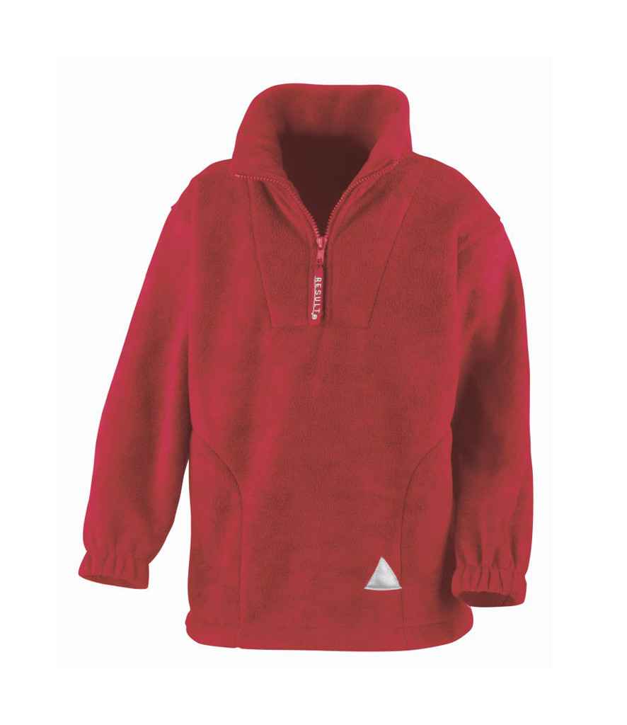 Zip Neck Polartherm™ Fleece ADULT/KIDS