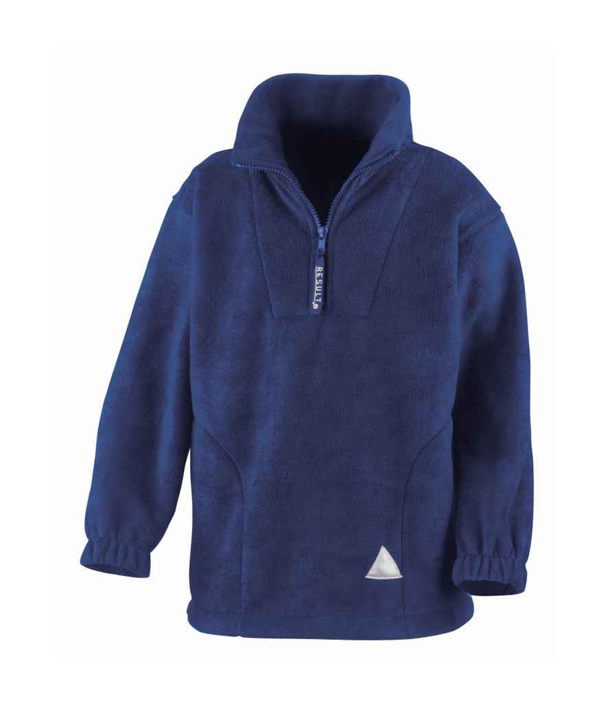 Zip Neck Polartherm™ Fleece ADULT/KIDS