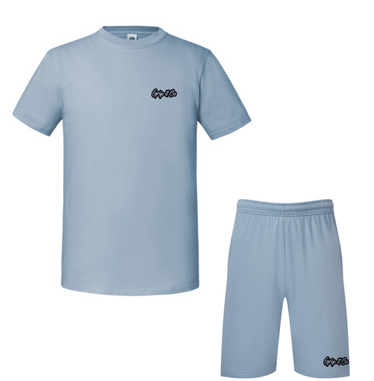 Men's Bubble Short Set