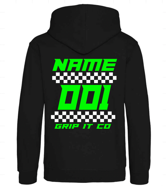 Check Name Hoodie