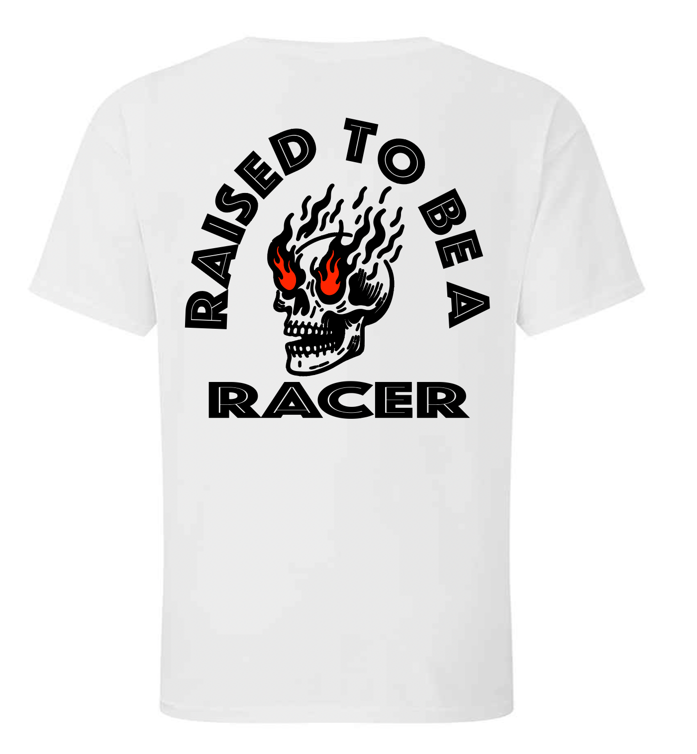 Raised to be a racer T-shirt